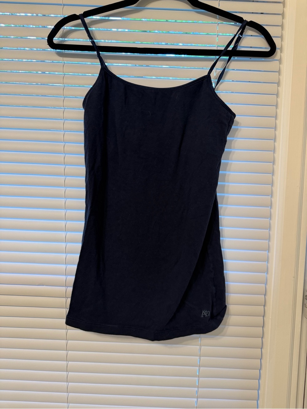 Aeropostale Navy Stretch Camisole Top